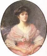 John William Waterhouse Mrs A.P.Henderson (mk41)